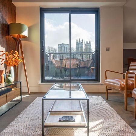 The Quadrant - The Garret Apartment York Exterior foto