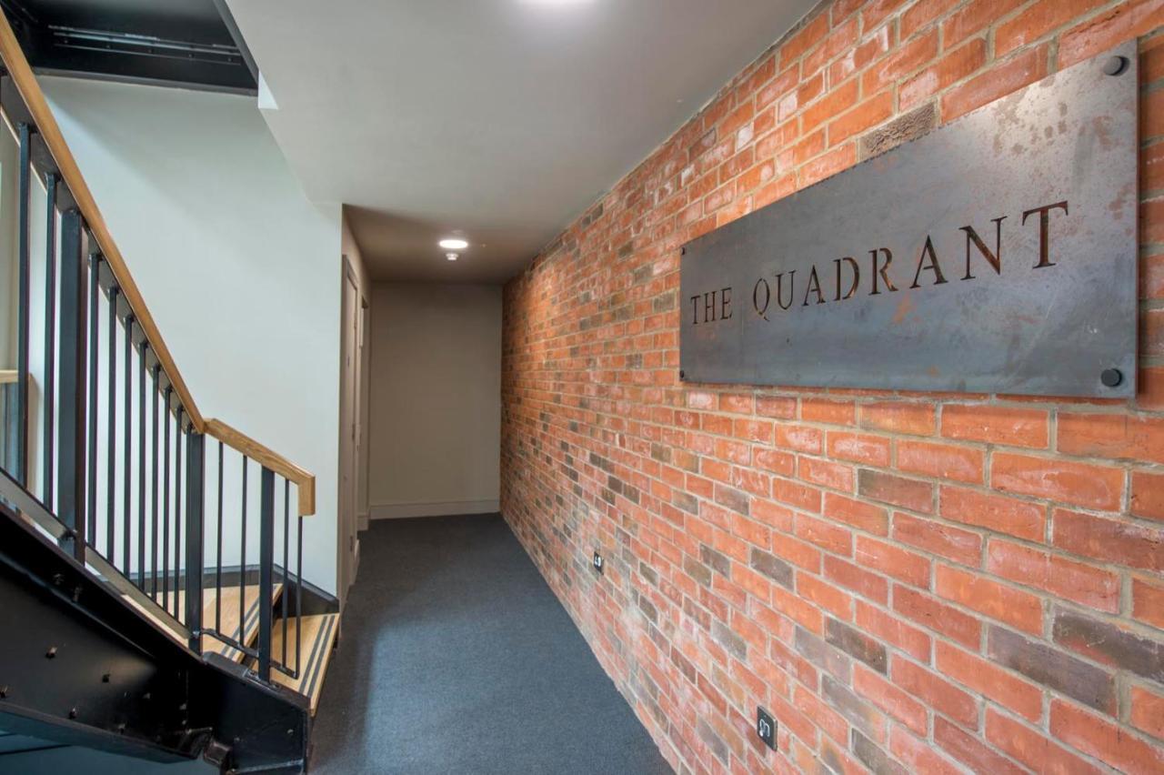 The Quadrant - The Garret Apartment York Exterior foto